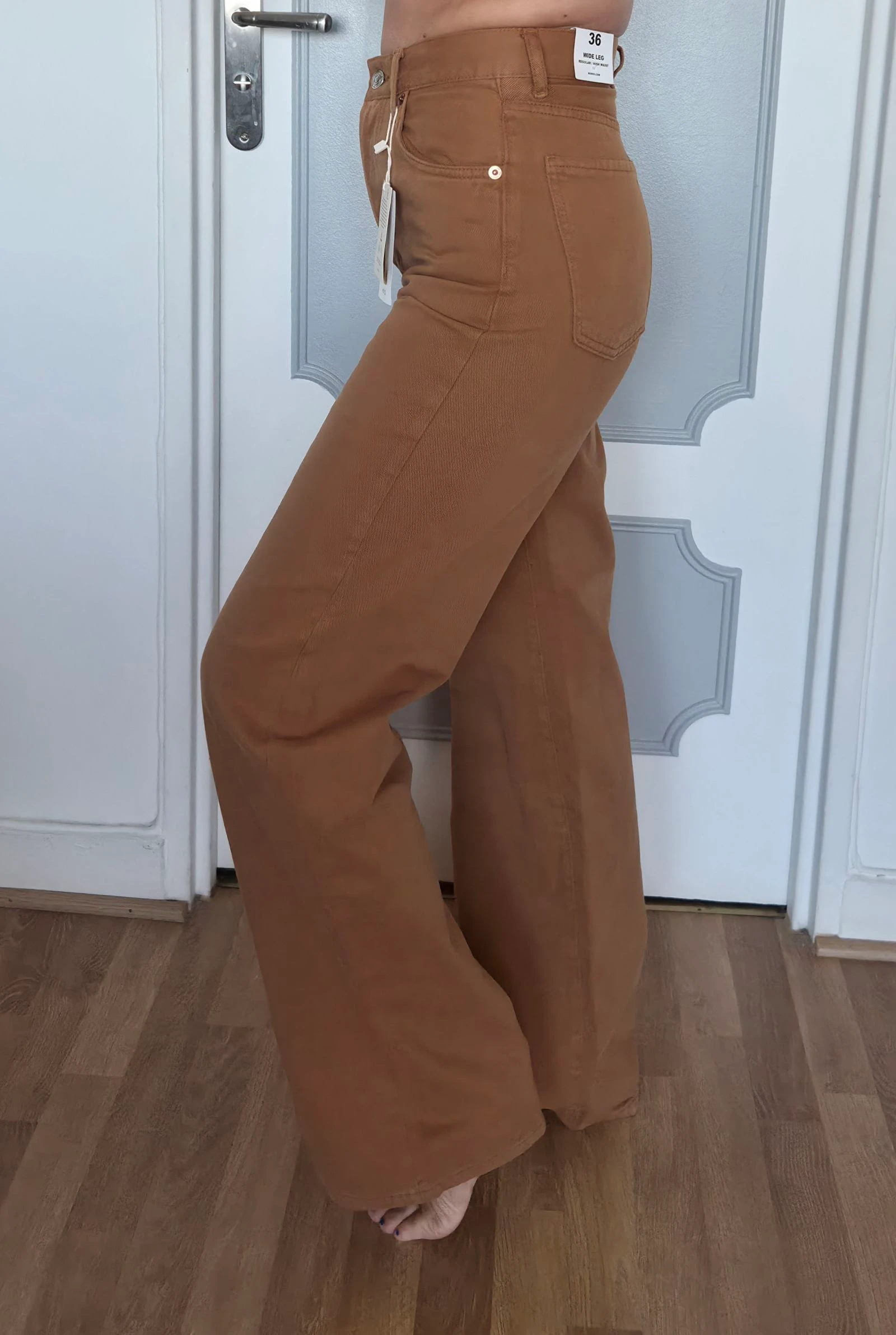 Wijde jeans Nieuw Mango – photo 2